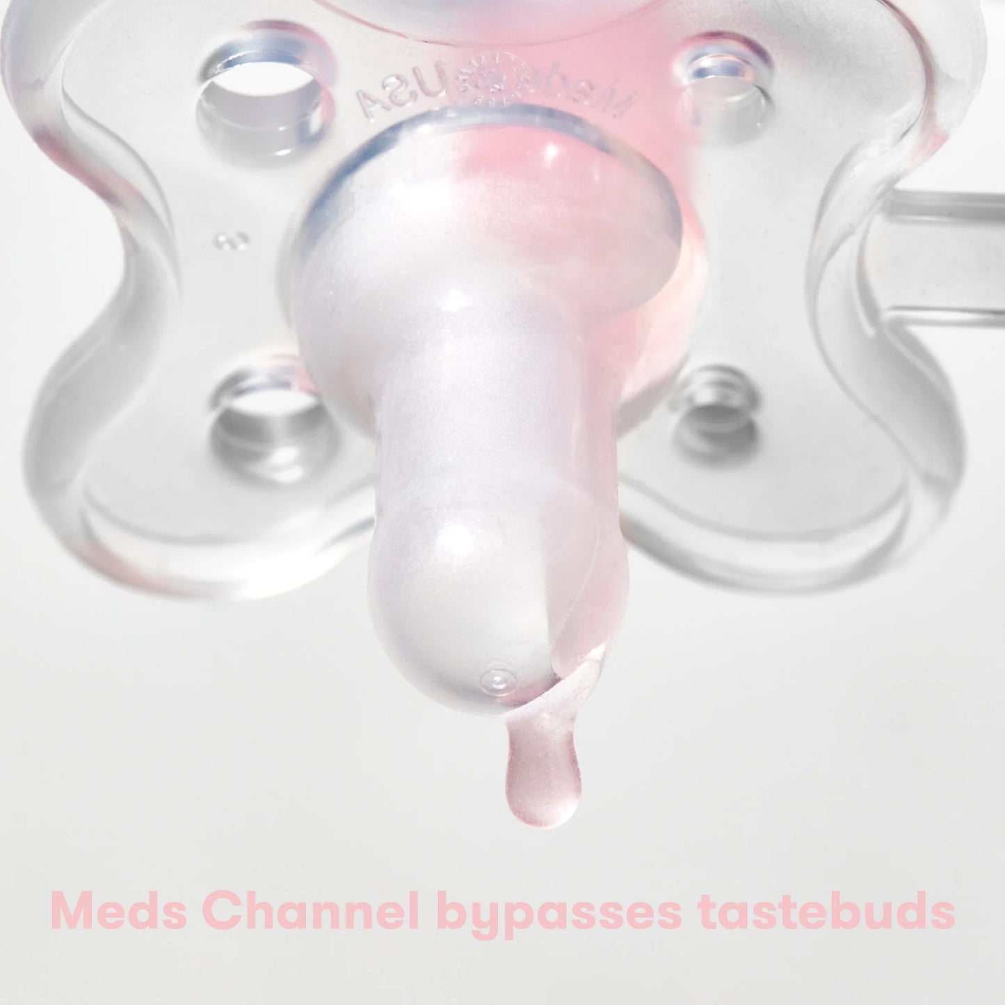 Medifrida Accu-Dose Baby Medicine Syringe with Pacifier Tip