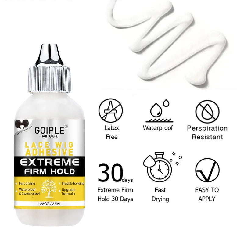 Goiple Hair Wax Stick – Flyaway Control & Lace Front Adhesive Glue