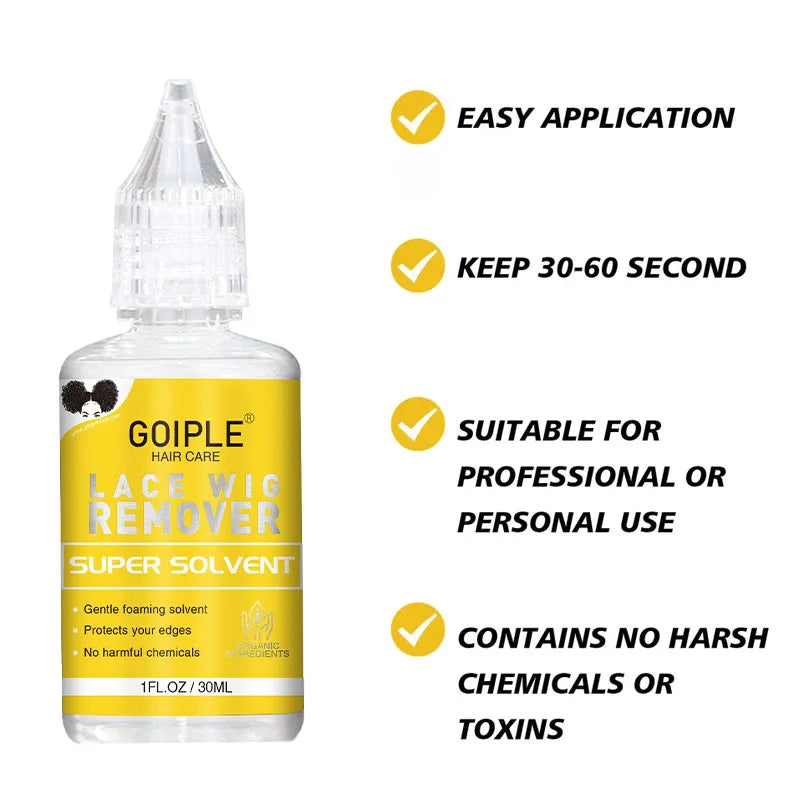 Goiple Hair Wax Stick – Flyaway Control & Lace Front Adhesive Glue