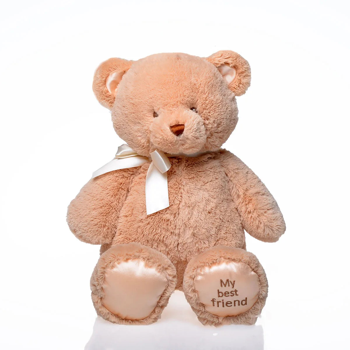 35cm Colorful Teddy Bear Plush Toy – Cute Gift for Kids, Friends & Lovers