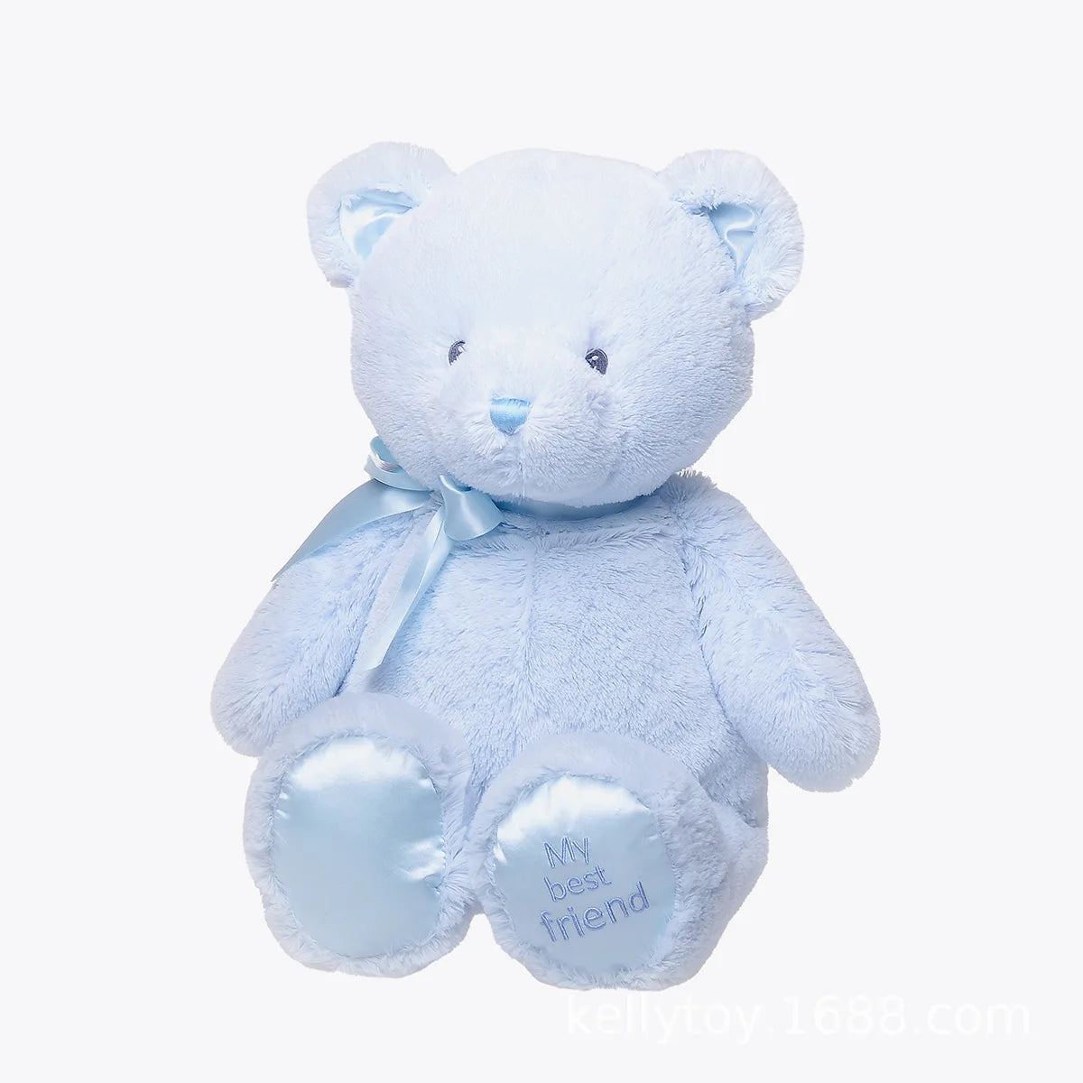 35cm Colorful Teddy Bear Plush Toy – Cute Gift for Kids, Friends & Lovers