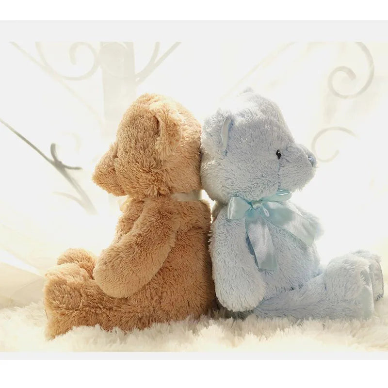 35cm Colorful Teddy Bear Plush Toy – Cute Gift for Kids, Friends & Lovers