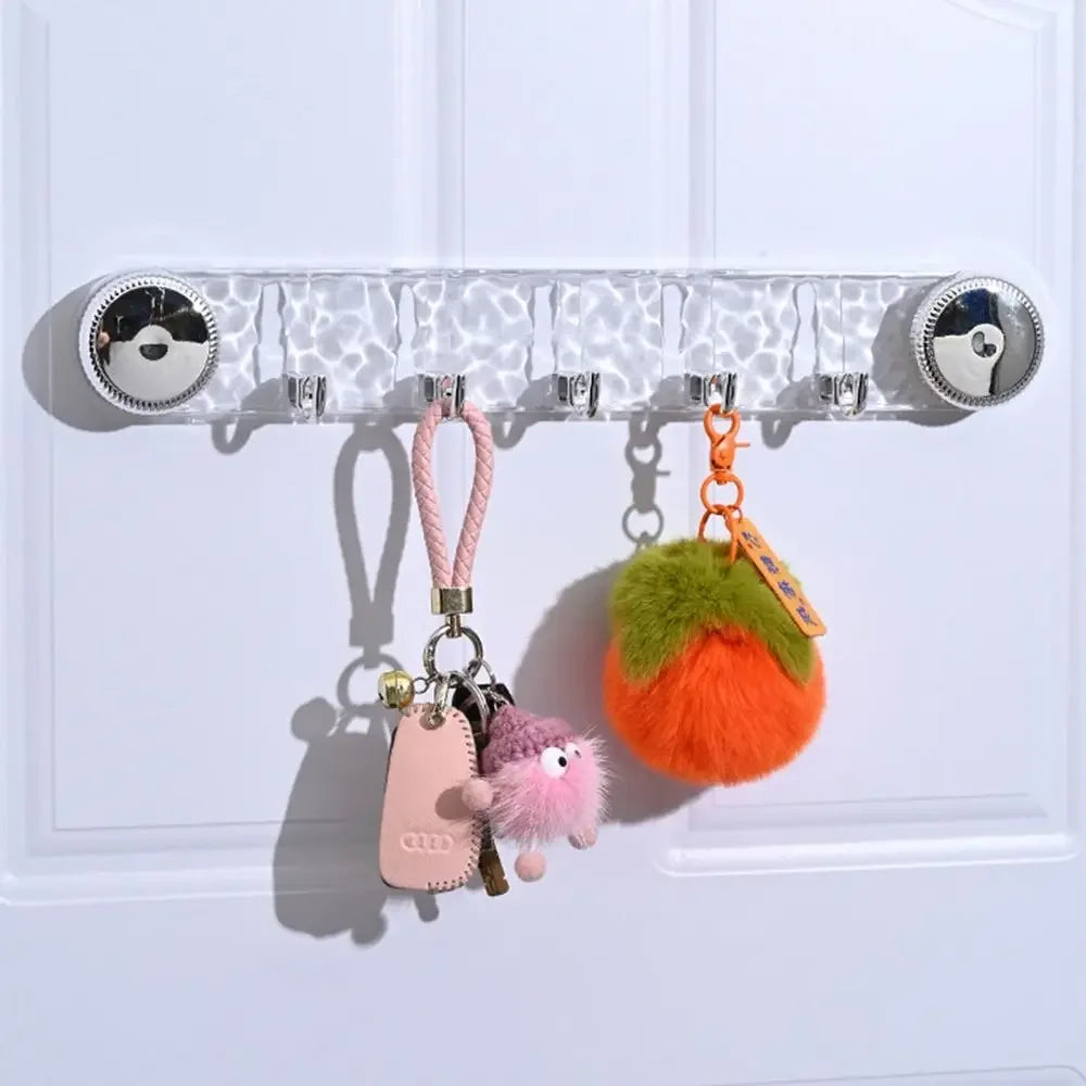 Rotating Suction Cup Towel Rack – Adjustable Wall-Mounted Bathroom Hook