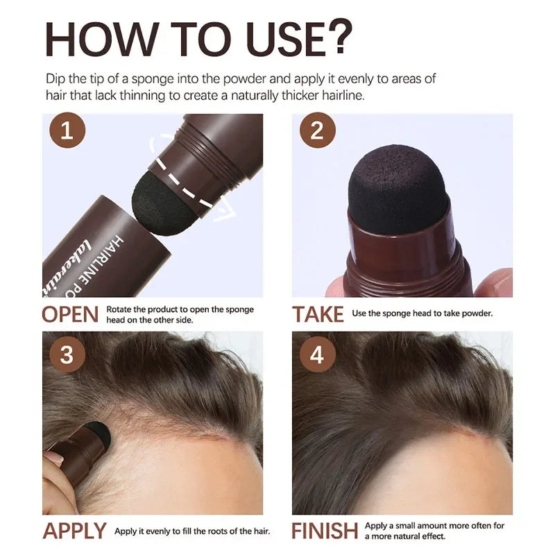 Hairline Contour Stick – Waterproof Root Concealer