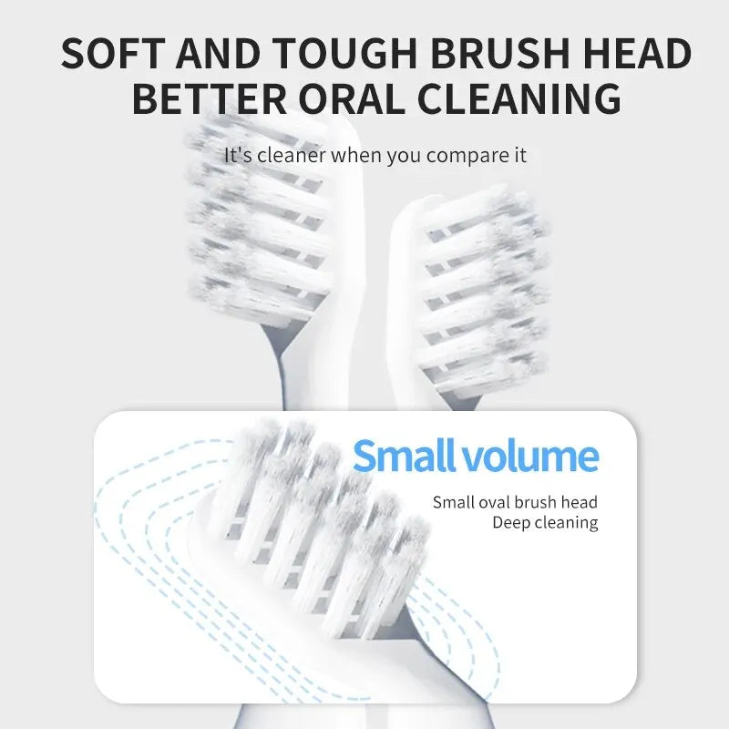 Dr. Good Electric Toothbrush – Compact, Smart & Waterproof (IPX7)