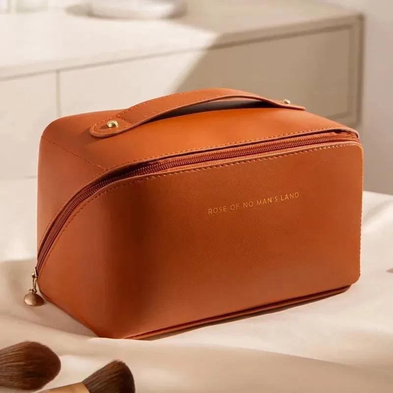 Large Capacity Cosmetic Bag – Portable Makeup Organizer (Factory Direct)