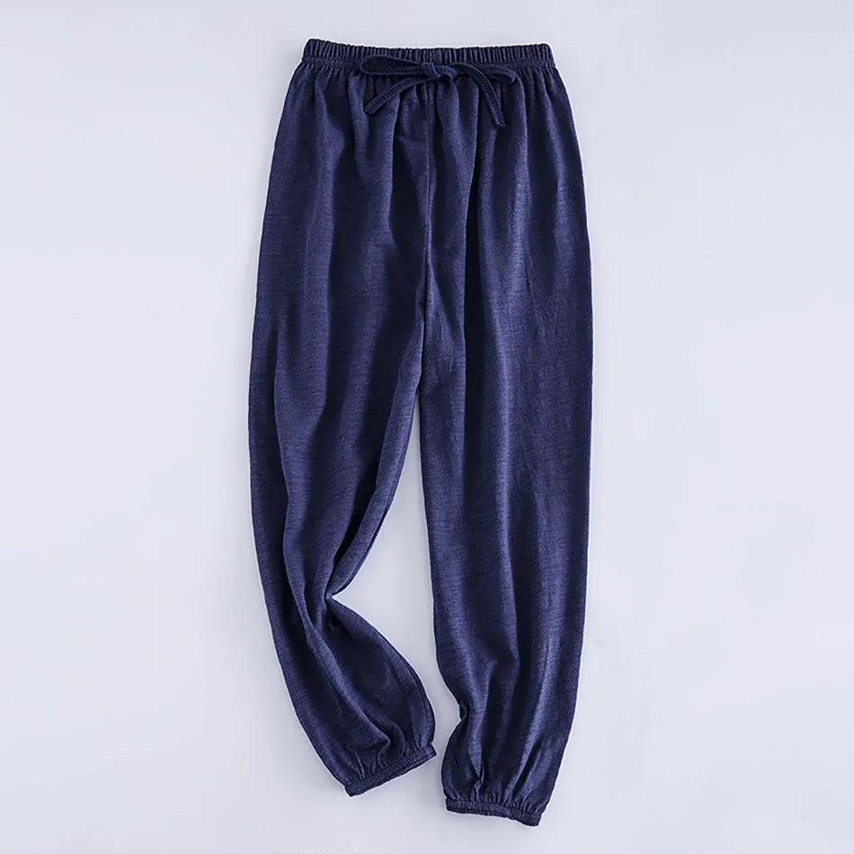 Kids Bamboo Pants – Unisex Wide-Leg Summer Comfort Wear