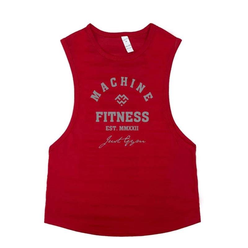 Men’s Muscle Tank Top – Sleeveless Quick-Dry Mesh Gym Vest