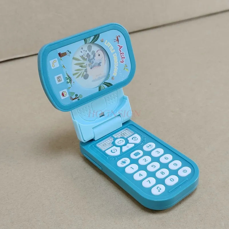 Kids Toy Phone – Simulation Mobile with Flip Cover, Music & Education