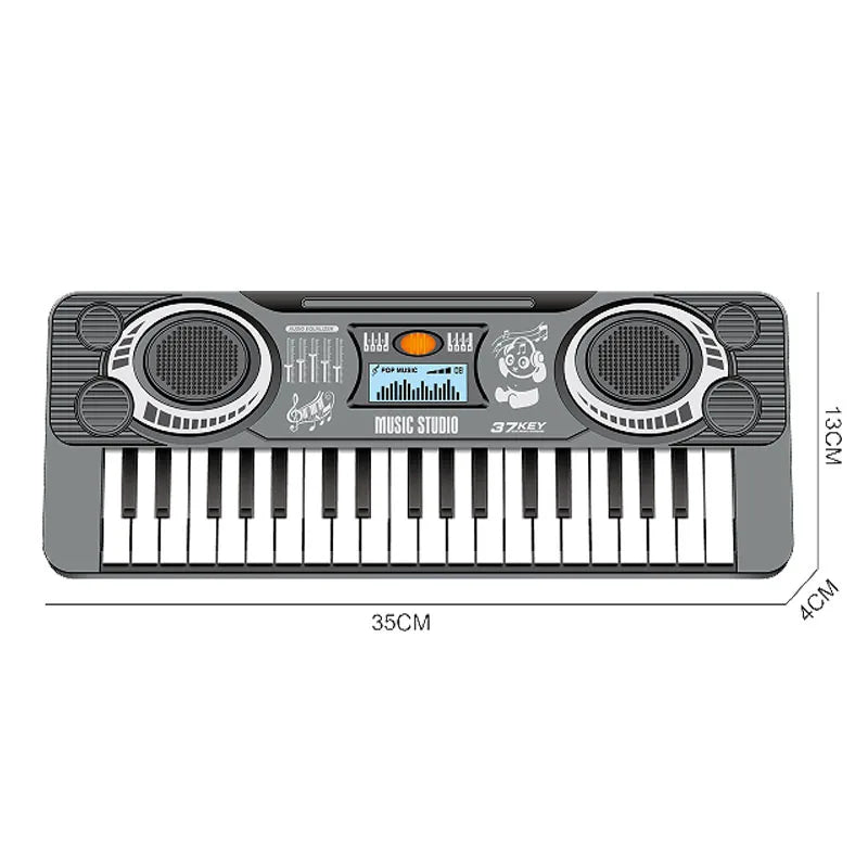 37/61-Key Electronic Keyboard for Kids & Beginners