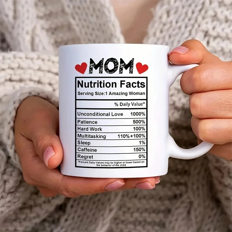 Best Mom Ever Coffee Mug – Mother’s Day Gift for New Moms