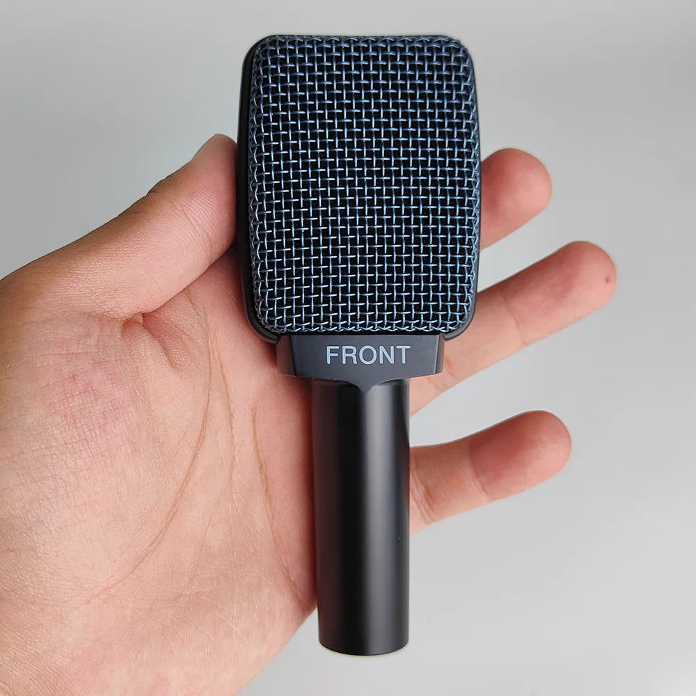 E906 Super-Cardioid Microphone with Clamp – High-Quality Instrument Microfono