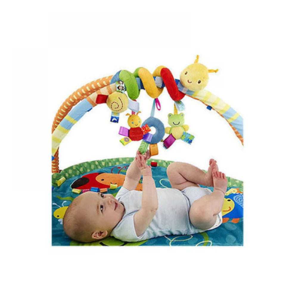 Plush Hanging Car Seat & Stroller Toys for Babies (0–12 Months)