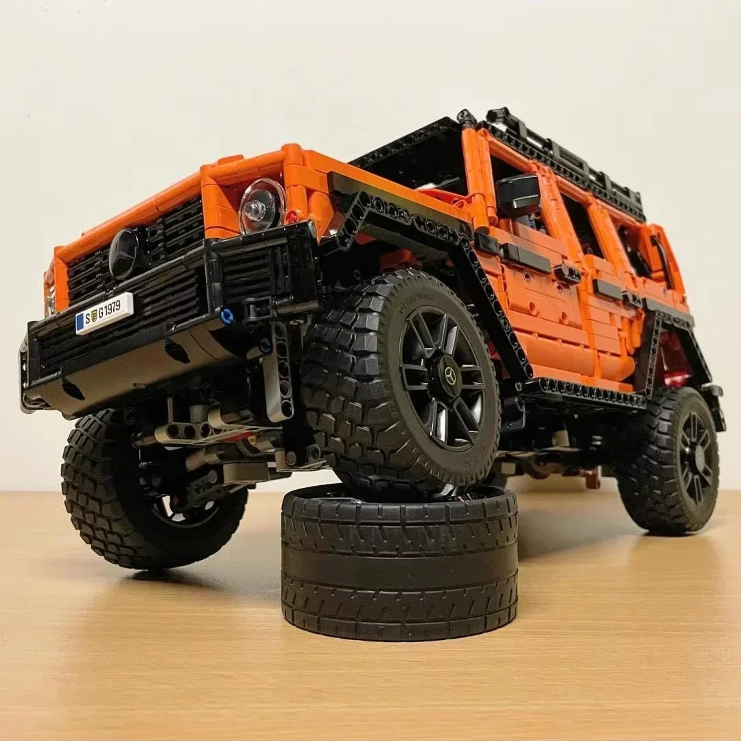 G500 Off-Road Vehicle Building Blocks – Technical Car Model Toy for Kids, Birthday Gift