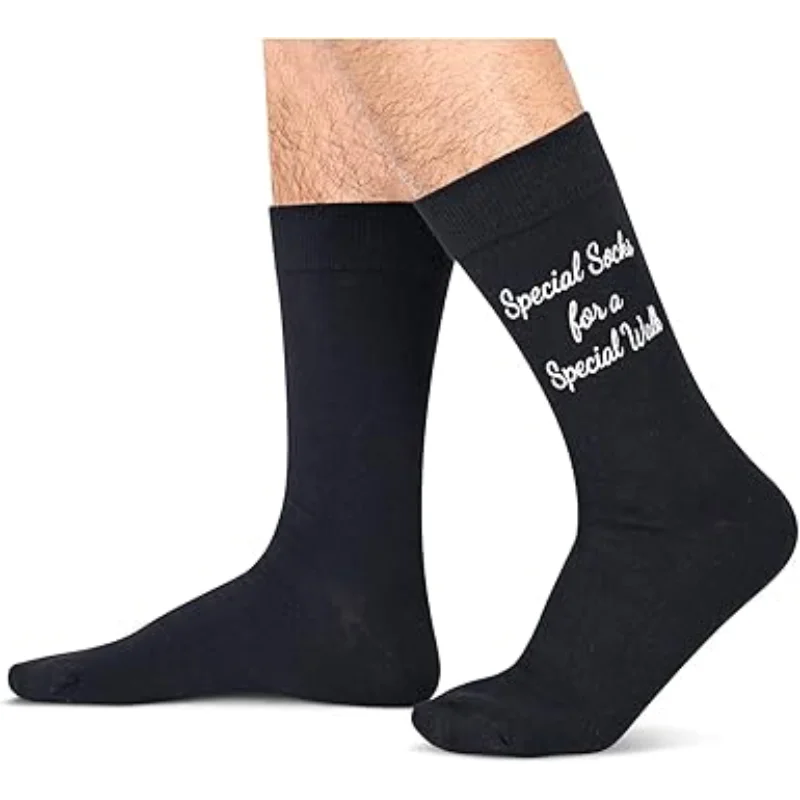 Wedding Gift Socks for Men – Father of the Bride & Groom Gifts from Bride