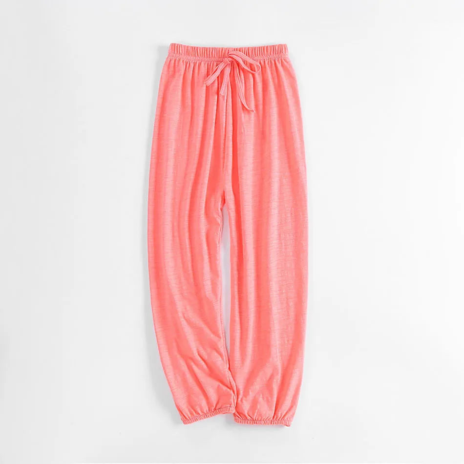 Kids Bamboo Pants – Unisex Wide-Leg Summer Comfort Wear