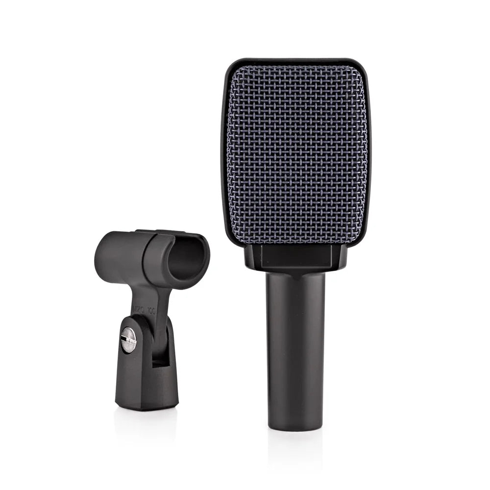 E906 Super-Cardioid Microphone with Clamp – High-Quality Instrument Microfono