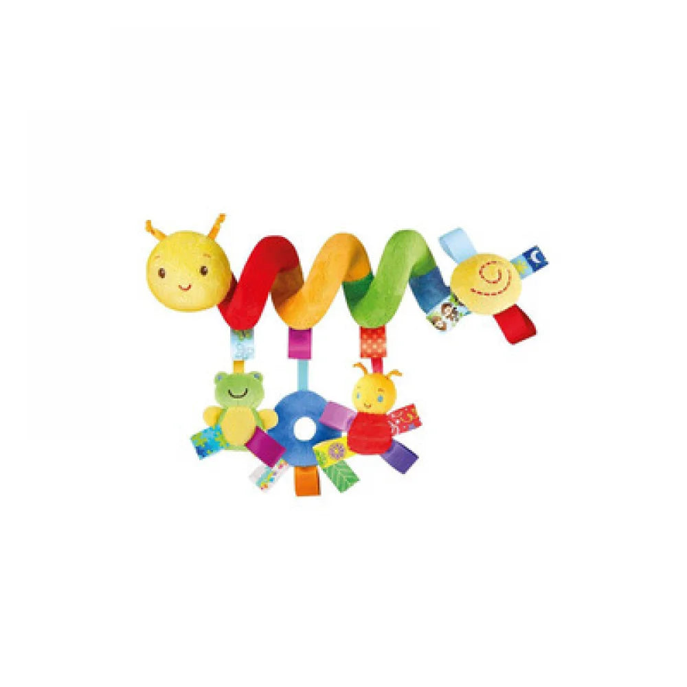 Plush Hanging Car Seat & Stroller Toys for Babies (0–12 Months)