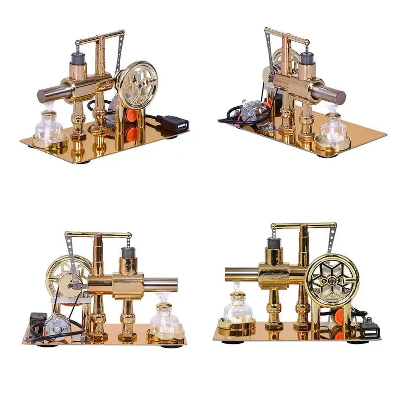 Science Inventions Kit – Industrial Model Set for Kids' Physics Projects