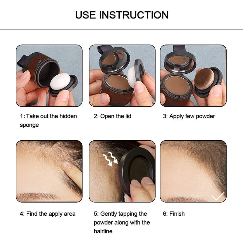 Hairline Powder Concealer – 14 Color Waterproof Filler