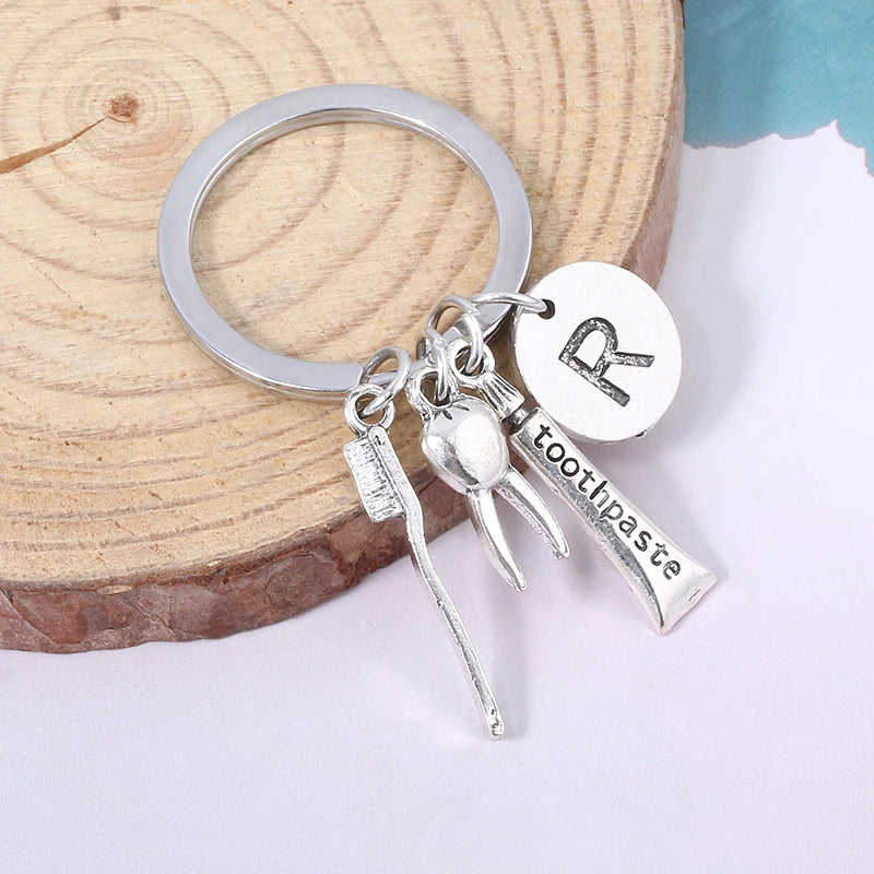 If Dad Cant Fix It No One Can Hand Tools Keychain Fathers Day Pendant Key Chain for Men Keyring Jewelry Gift