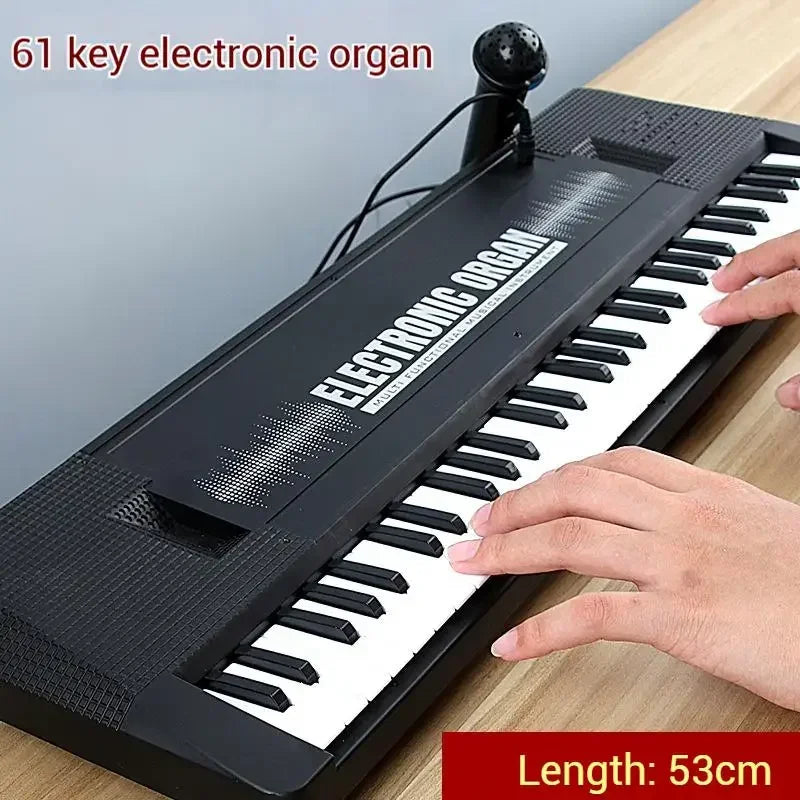 37/61-Key Electronic Keyboard for Kids & Beginners