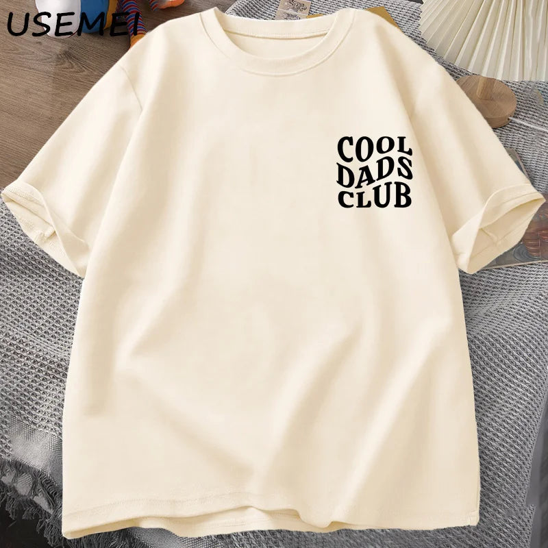 Cool Dads Club T-Shirt – Funny Father's Day Gift for Men
