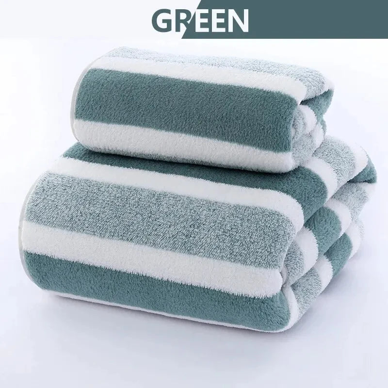 Soft Absorbent Bath Towels – Large Comfortable Towels for Couples