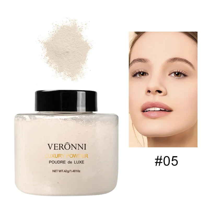 Banana Loose Powder – Pore-Reducing, Long-Lasting Matte Makeup