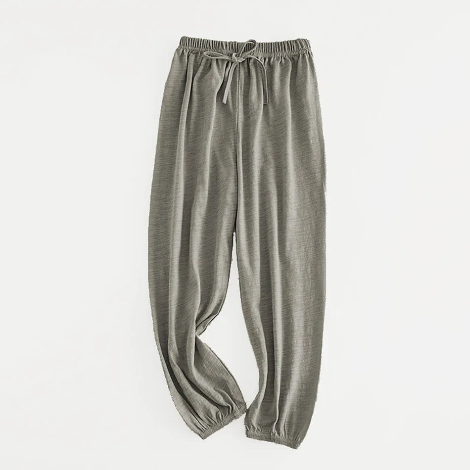 Kids Bamboo Pants – Unisex Wide-Leg Summer Comfort Wear