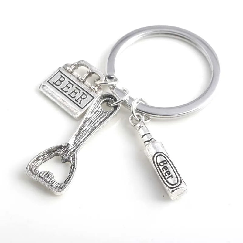 If Dad Cant Fix It No One Can Hand Tools Keychain Fathers Day Pendant Key Chain for Men Keyring Jewelry Gift