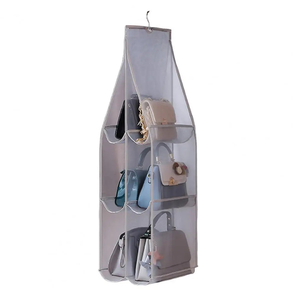Transparent Purse Organizer with Compartments