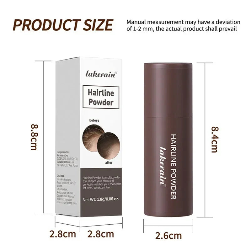 Hairline Contour Stick – Waterproof Root Concealer