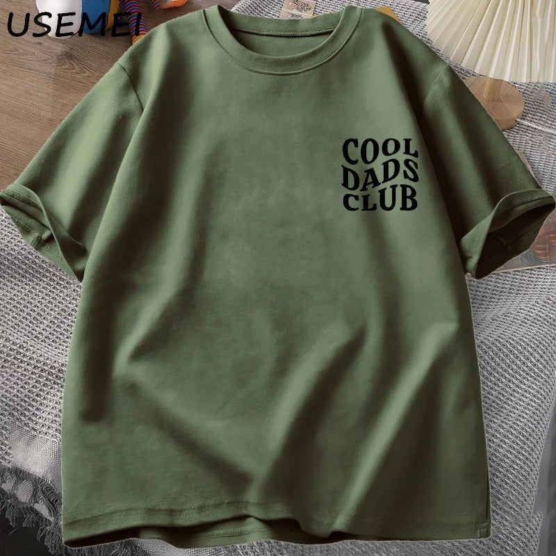 Cool Dads Club T-Shirt – Funny Father's Day Gift for Men