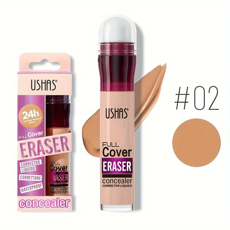 Sponge Head Liquid Concealer – Long-Lasting Coverage for Dark Circles & Blemishes