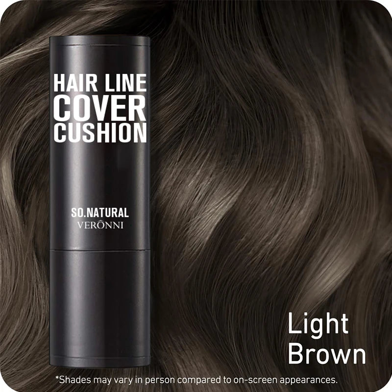 Instant Hairline Powder – Long-Lasting Root & Beard Concealer