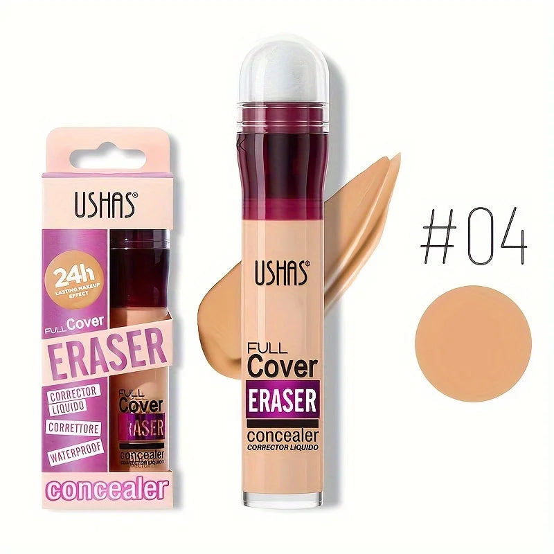 Sponge Head Liquid Concealer – Long-Lasting Coverage for Dark Circles & Blemishes