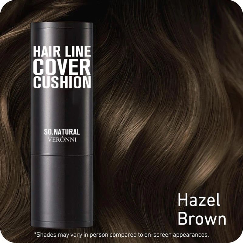Instant Hairline Powder – Long-Lasting Root & Beard Concealer