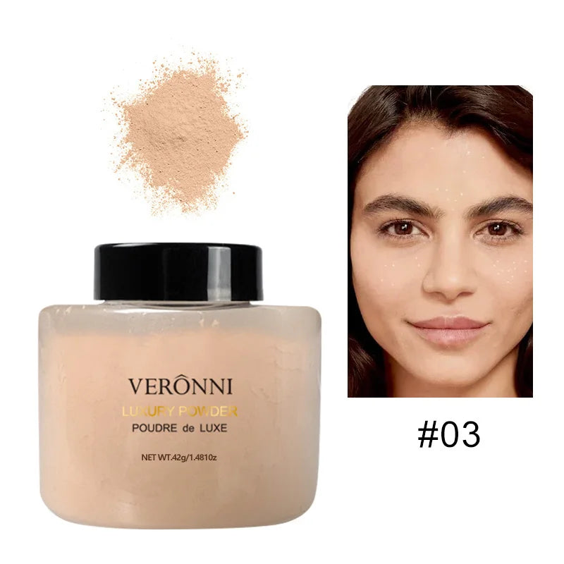 Banana Loose Powder – Pore-Reducing, Long-Lasting Matte Makeup