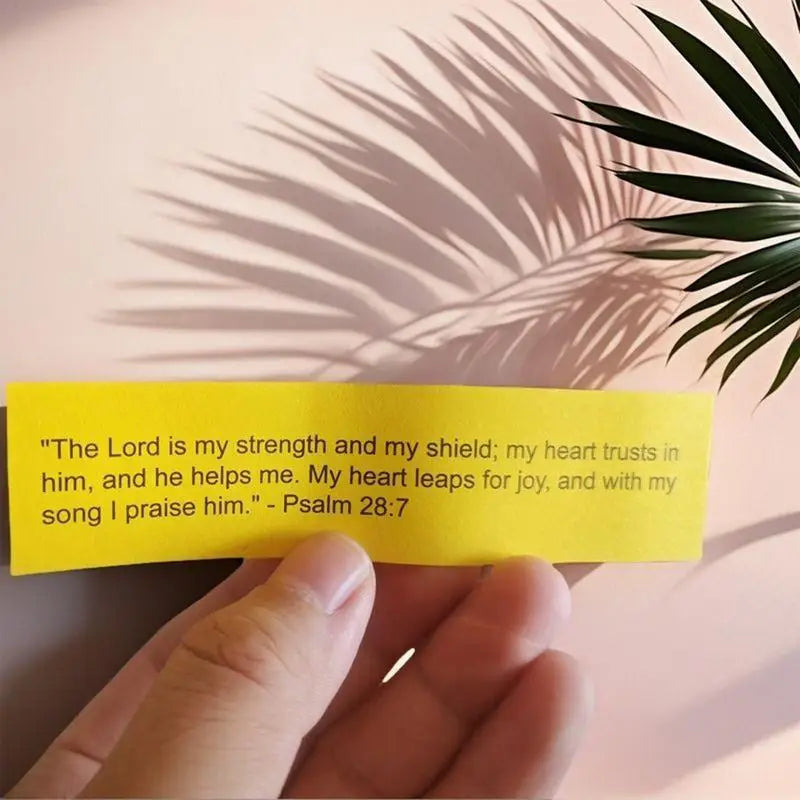 Quran Gratitude Jar – Spiritual Comfort & Prayer Bottle for Christmas, Easter, & Baptism