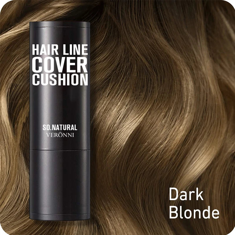 Instant Hairline Powder – Long-Lasting Root & Beard Concealer