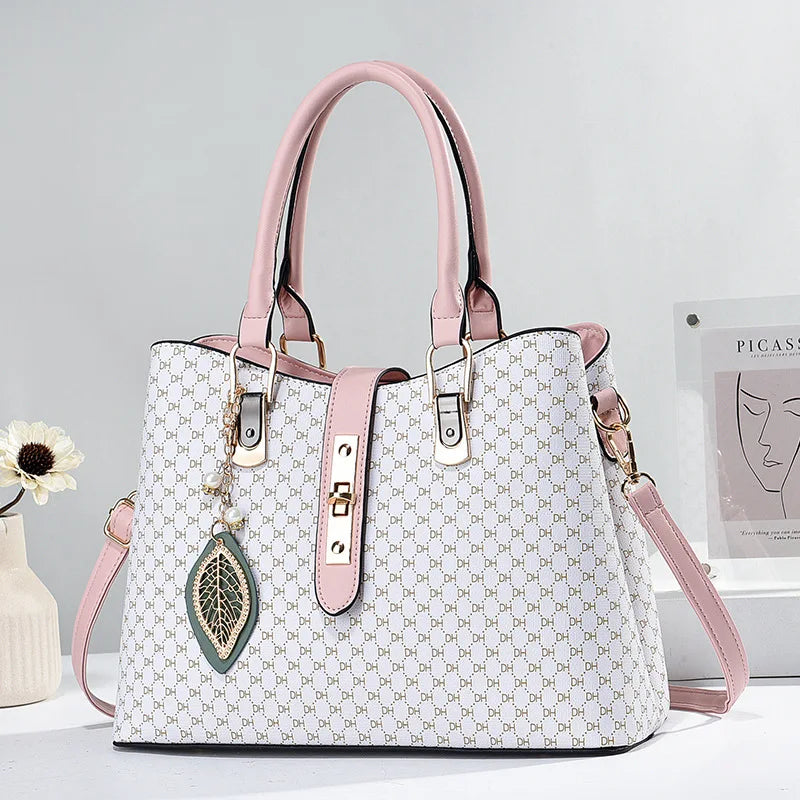 Luxury Designer Women's Handbag – Large Capacity, High-Quality Tote & Crossbody Bag
