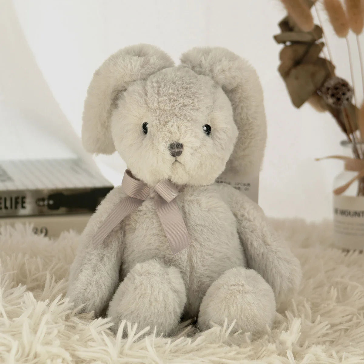 35cm Colorful Teddy Bear Plush Toy – Cute Gift for Kids, Friends & Lovers
