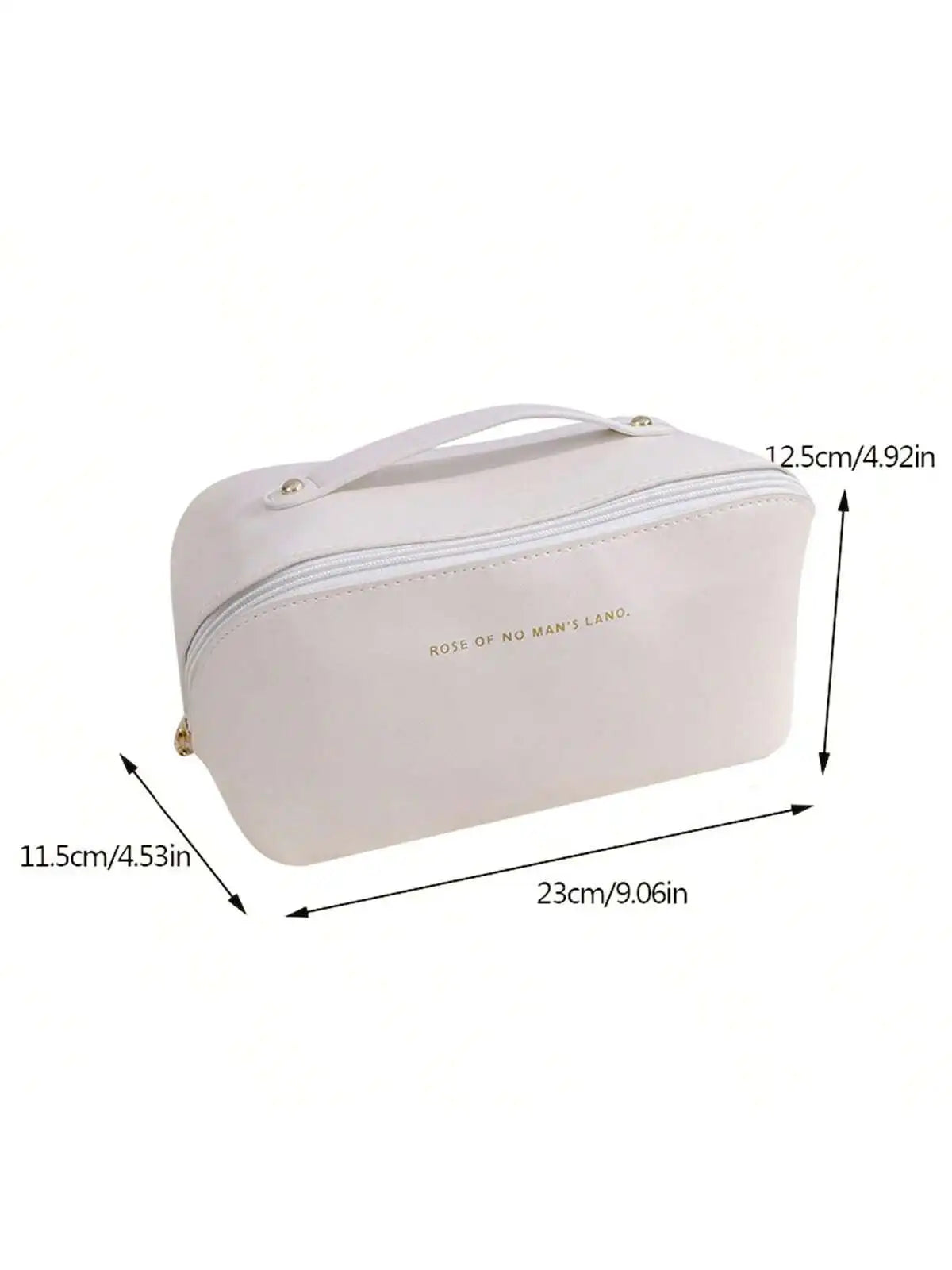 Large Capacity Cosmetic Bag – Portable Makeup Organizer (Factory Direct)