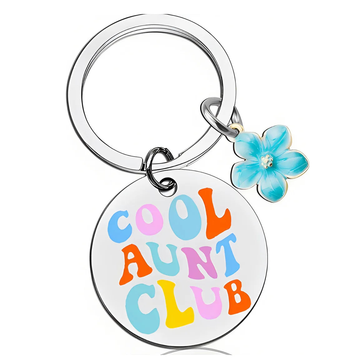 Auntie Keychain Gift – Perfect for Mother’s Day, Birthday, & Christmas from Niece/Nephew