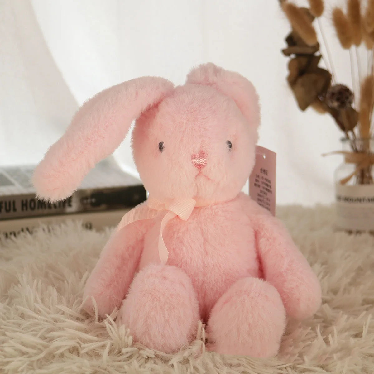 35cm Colorful Teddy Bear Plush Toy – Cute Gift for Kids, Friends & Lovers