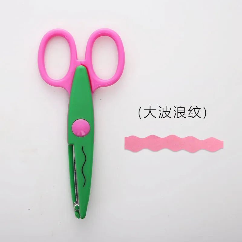 Small Scissors for Kids Handmade Cute Stationery Scissors