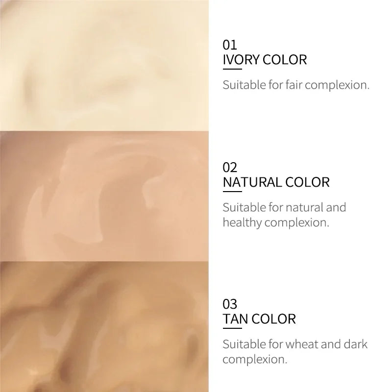 LAIKOU Long-Lasting Moisturizing Liquid Foundation 30ml