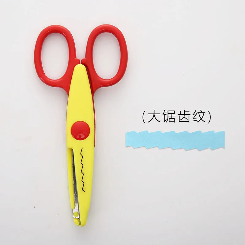 Small Scissors for Kids Handmade Cute Stationery Scissors