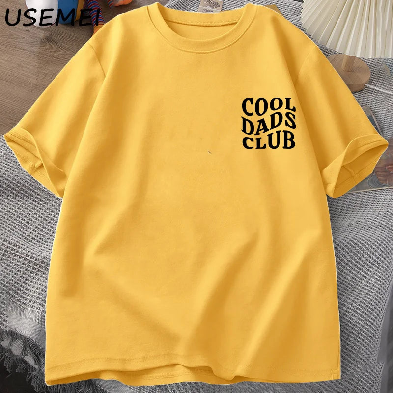 Cool Dads Club T-Shirt – Funny Father's Day Gift for Men
